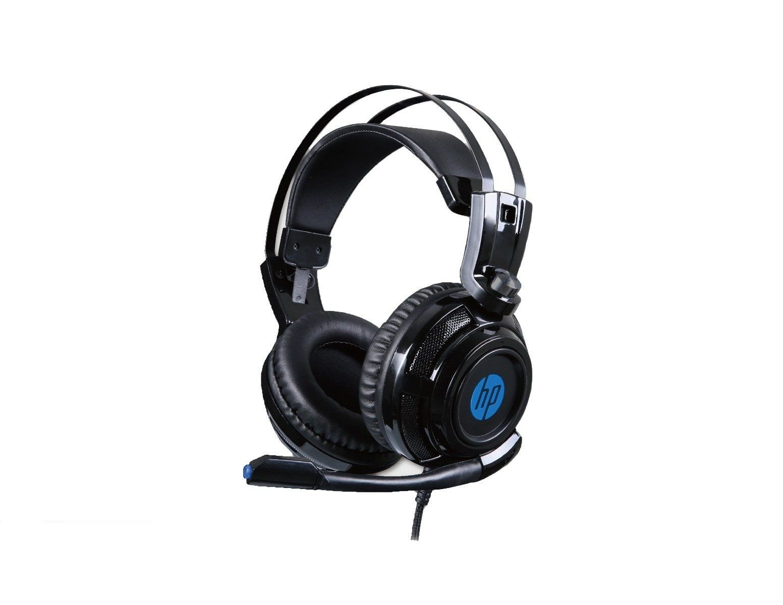HP H200 Headset Wired Head-band Music Black – image 1