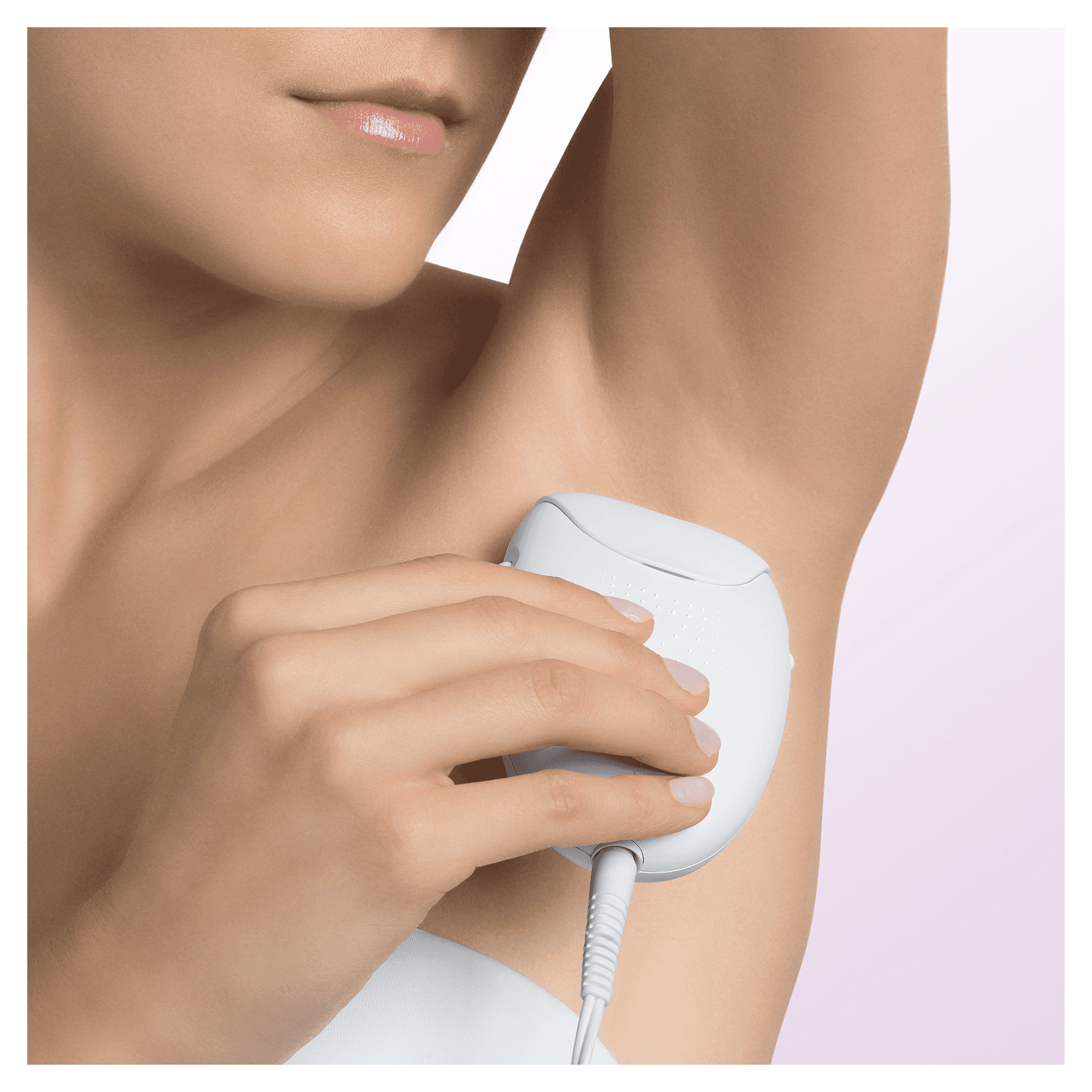 Braun Silk-épil 3 81647001 epilator 20 tweezers White, Rose – image 5