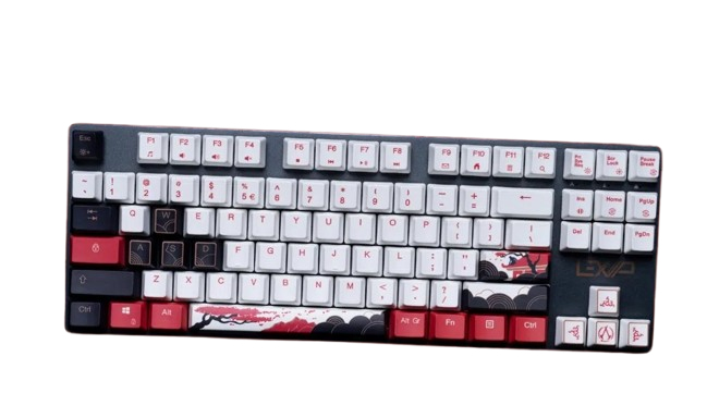 Lexip Assassin’s Creed Shadows “Disciple” Box PC Game Keyboard