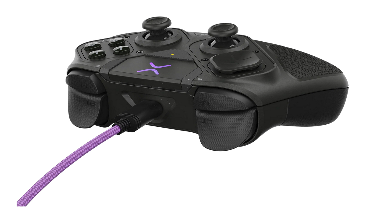 Turtle Beach Victrix Pro BFG Reloaded Manette de PC modulaire sans fil pour gaming de compétition avec sticks et gâchettes à effet Hall, boutons reprogrammables pour Windows 10/11 et Steam Deck