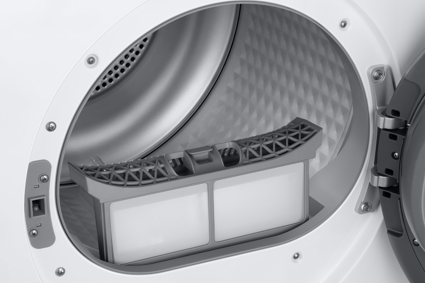 Samsung DV90TA040AE/AH tumble dryer Freestanding Front-load – image 4