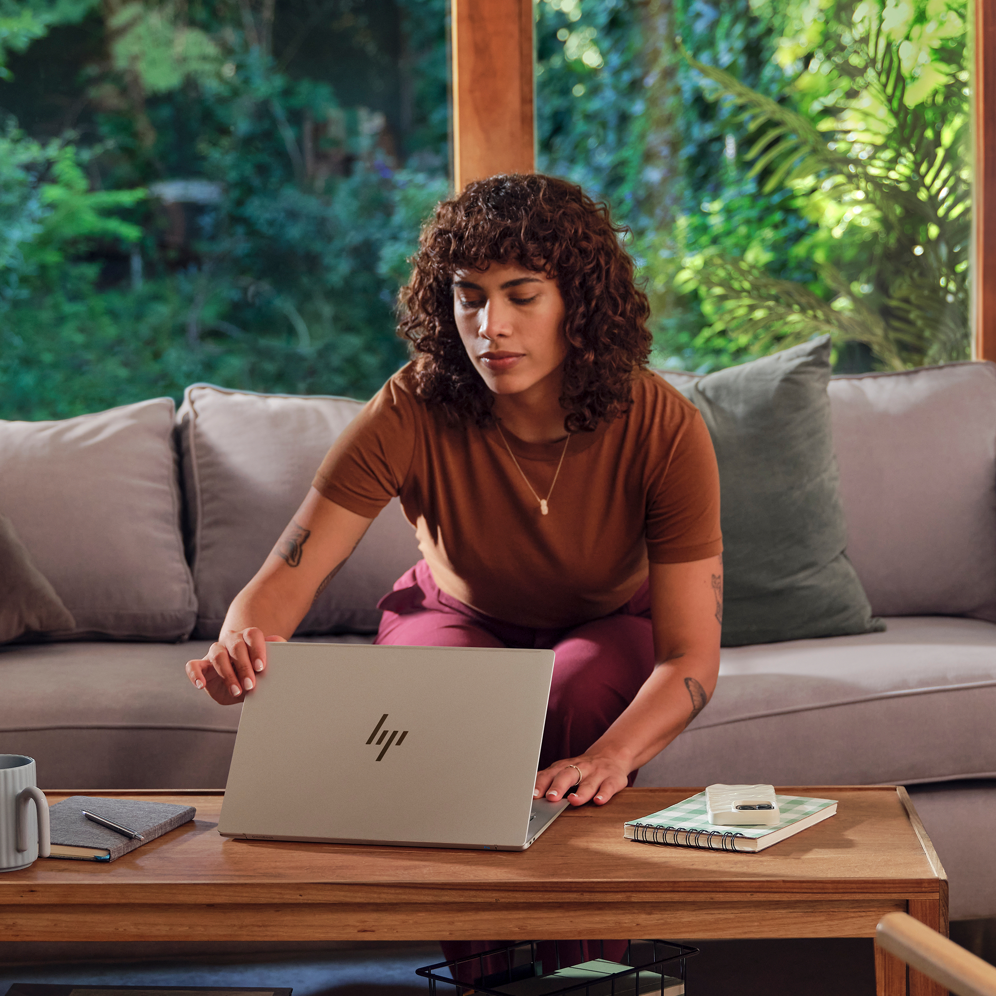 Portátil - HP OmniBook X 14- fe0002ns Copilot+ PC, 14" 2K, Snapdragon® Elite X1E-78-100 45 TOPS, 16GB RAM, 1TB SSD, Adreno Graphics, Windows 11 H - imagen 25