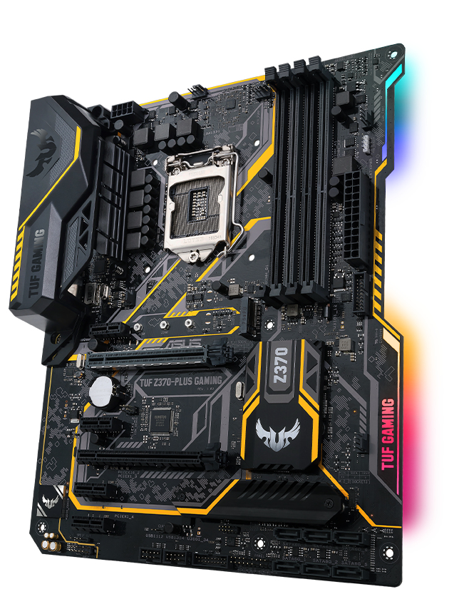 ASUS TUF Z370-PLUS GAMING – image 1