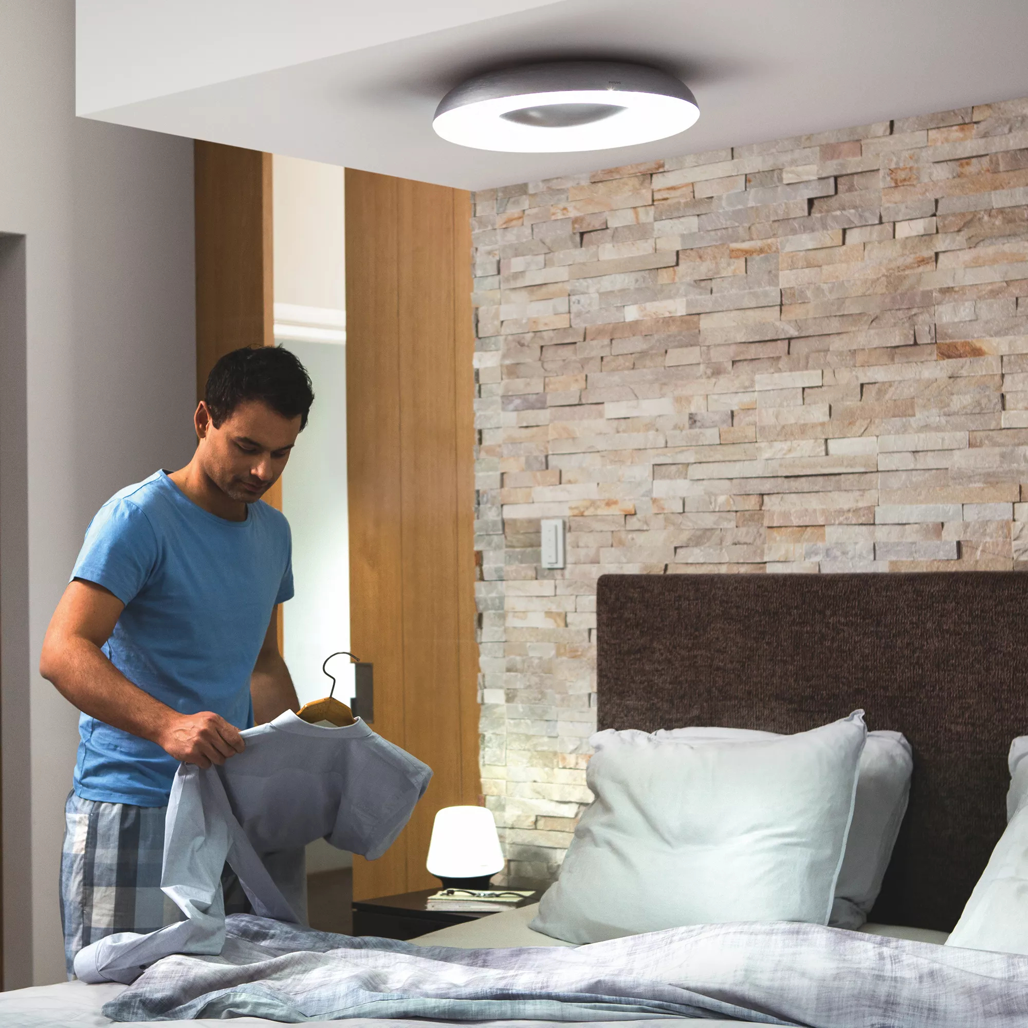 Philips by Signify Philips Hue White ambience Still ceiling light – image 3