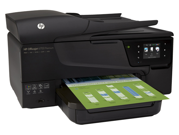 HP OfficeJet 6700 Thermal inkjet A4 – image 9