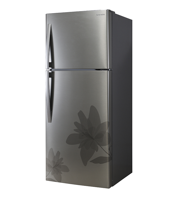 Daewoo DFR-44520GMML fridge-freezer Freestanding Silver – image 4