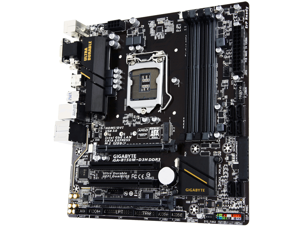 GIGABYTE GA-B150M-D3H DDR3 – image 3