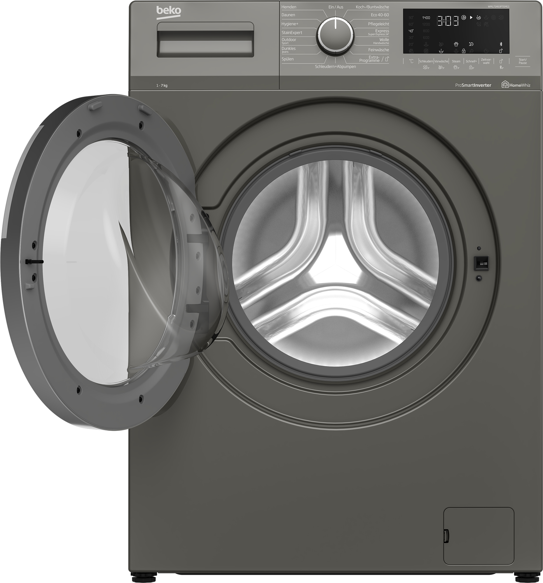Beko WML71463PTEMG1 washing machine Front-load – image 3