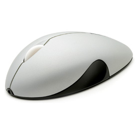 Samsung Dolphin Mouse, Silver