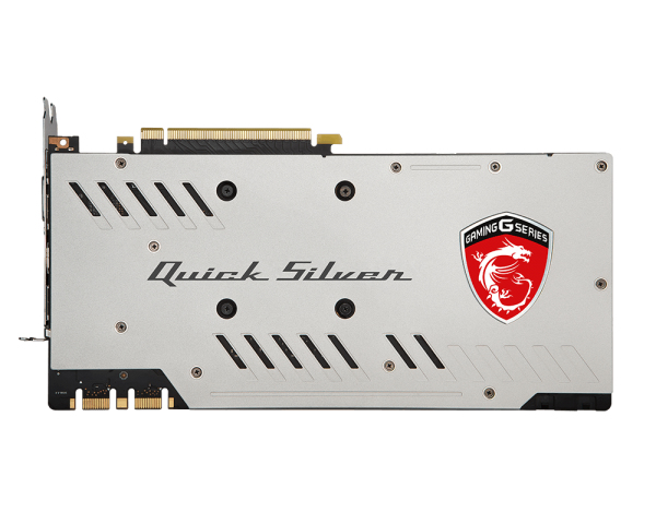 MSI GeForce GTX 1070 Quick Silver 8G OC – image 3