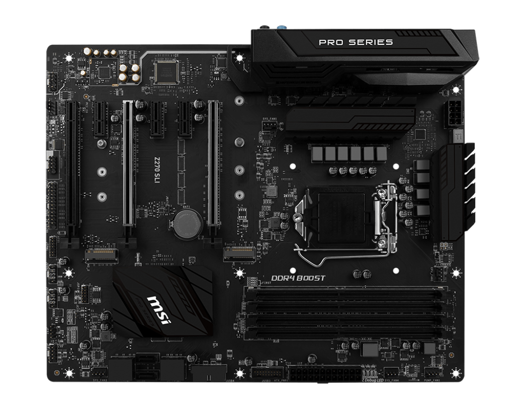 MSI Z270 SLI