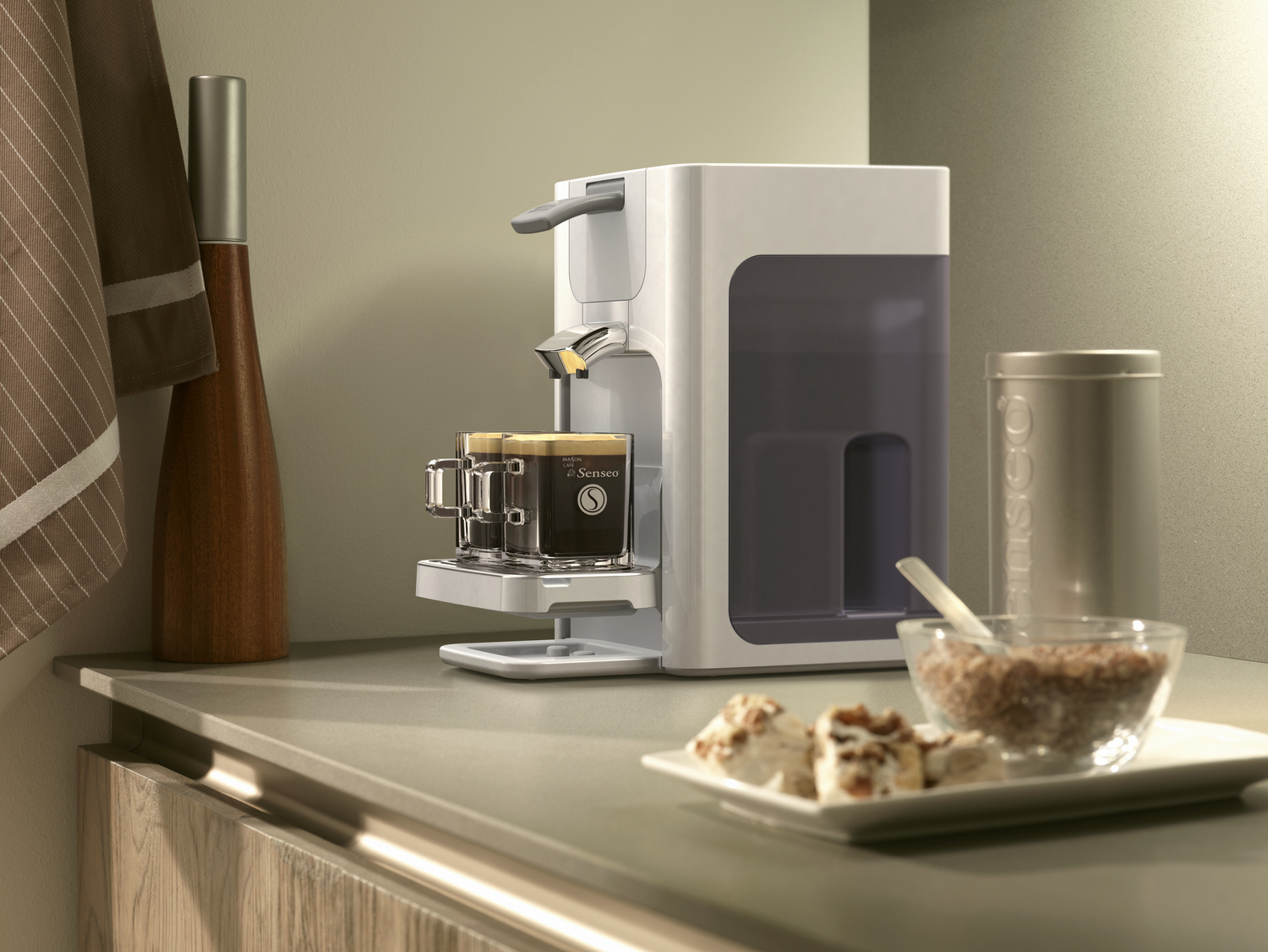 Senseo Quadrante HD7860/10 coffee maker Pod coffee machine – image 3