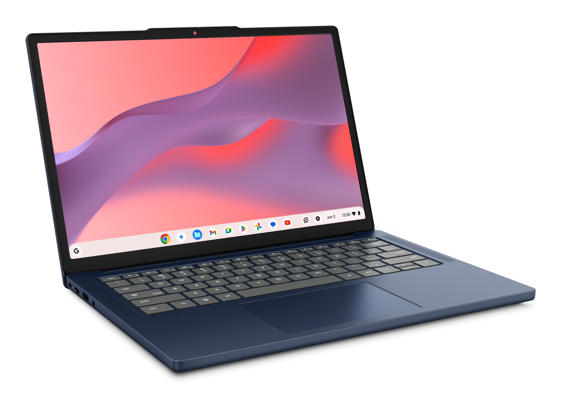 Lenovo Chrome 14M8911 MediaTek Kompanio 540 Chromebook 35.6 cm (14″) WUXGA 8 GB LPDDR5x-SDRAM 128 GB UFS Wi-Fi 6E (802.11ax) ChromeOS Belgian Blue image 4