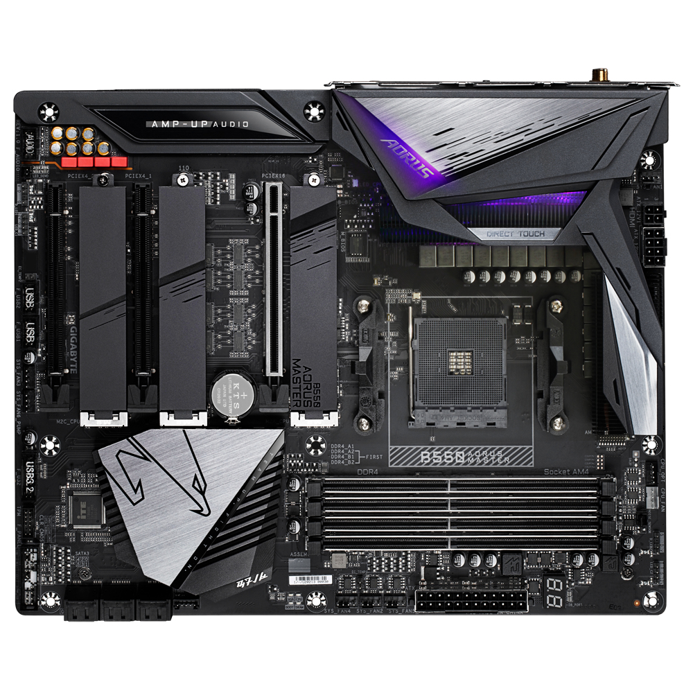 GIGABYTE B550 Aorus Master – image 2