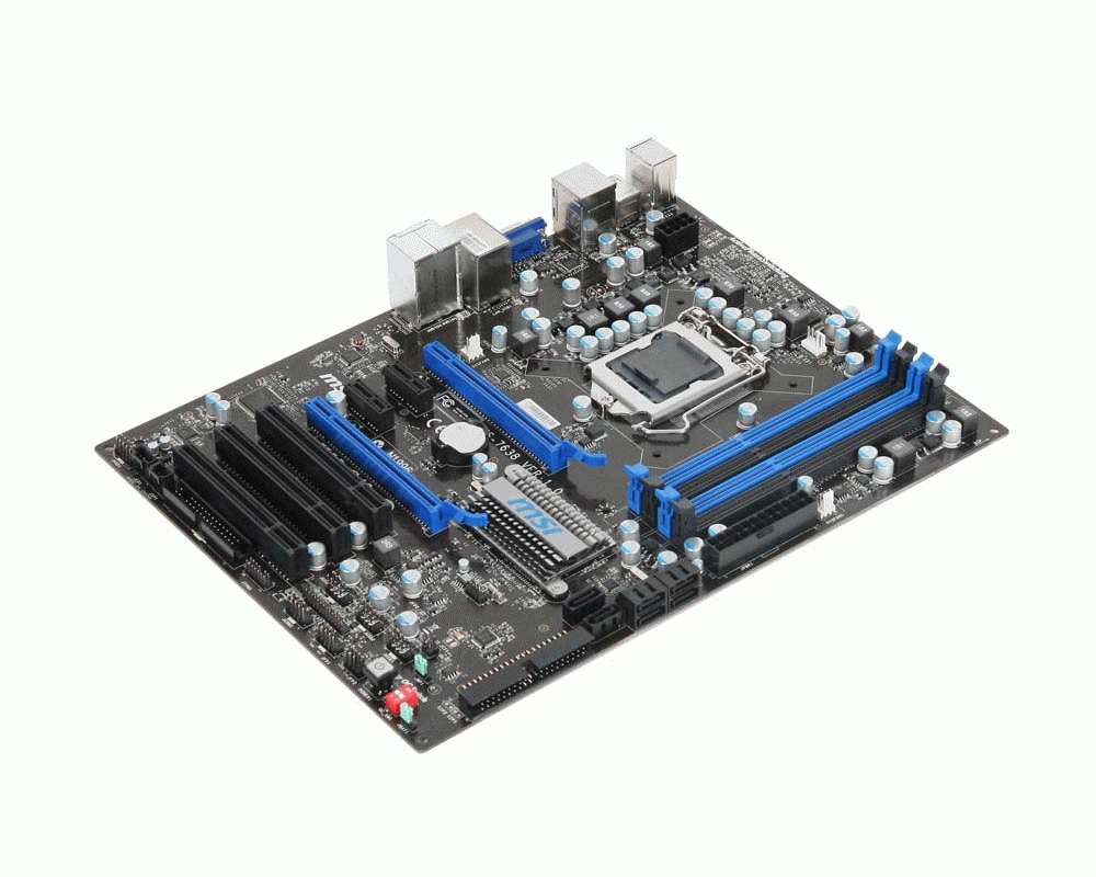 MSI H55-G43 LGA 1156 (Socket H) ATX – image 2