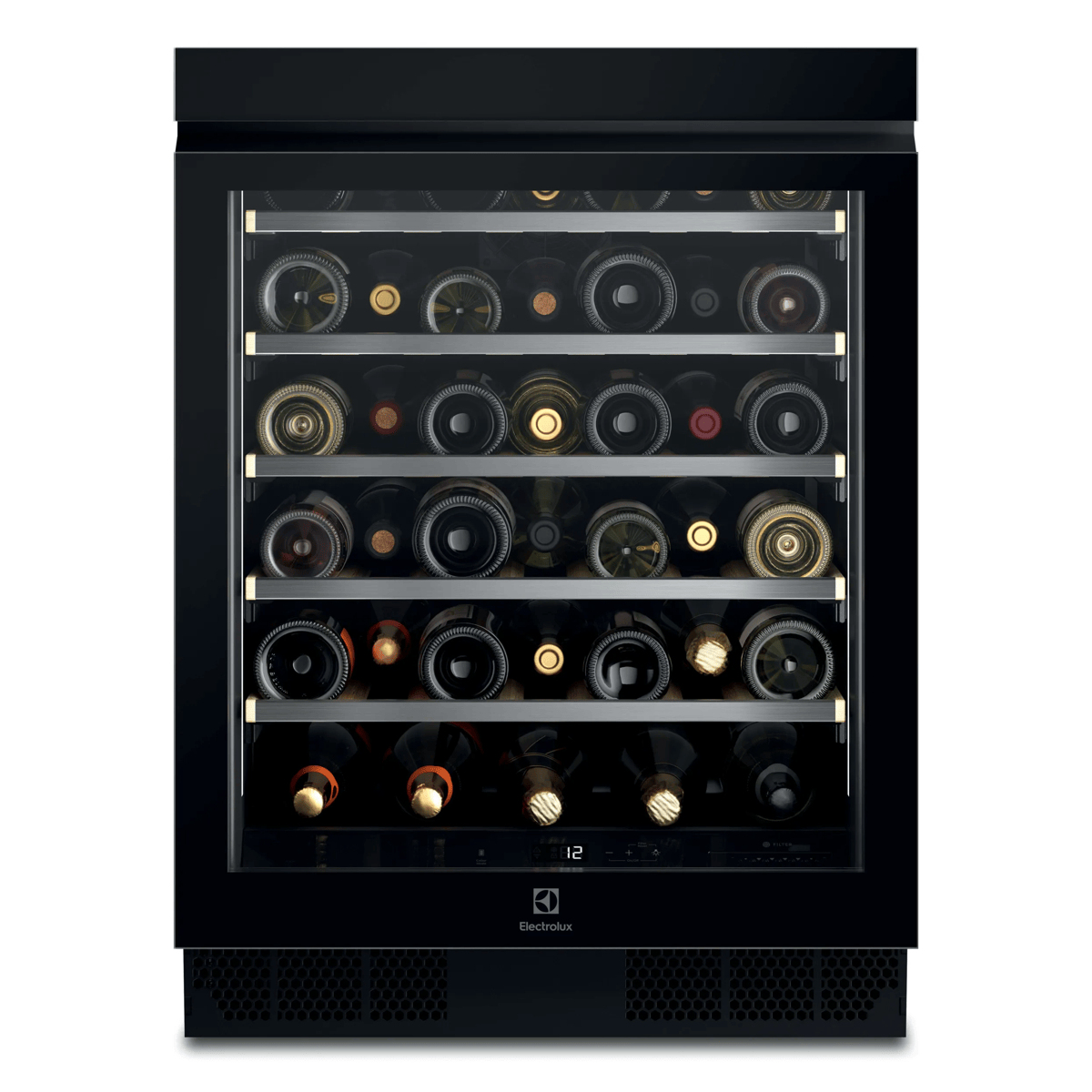 Electrolux EWUS040B8B Built-in Black 40 bottle(s)