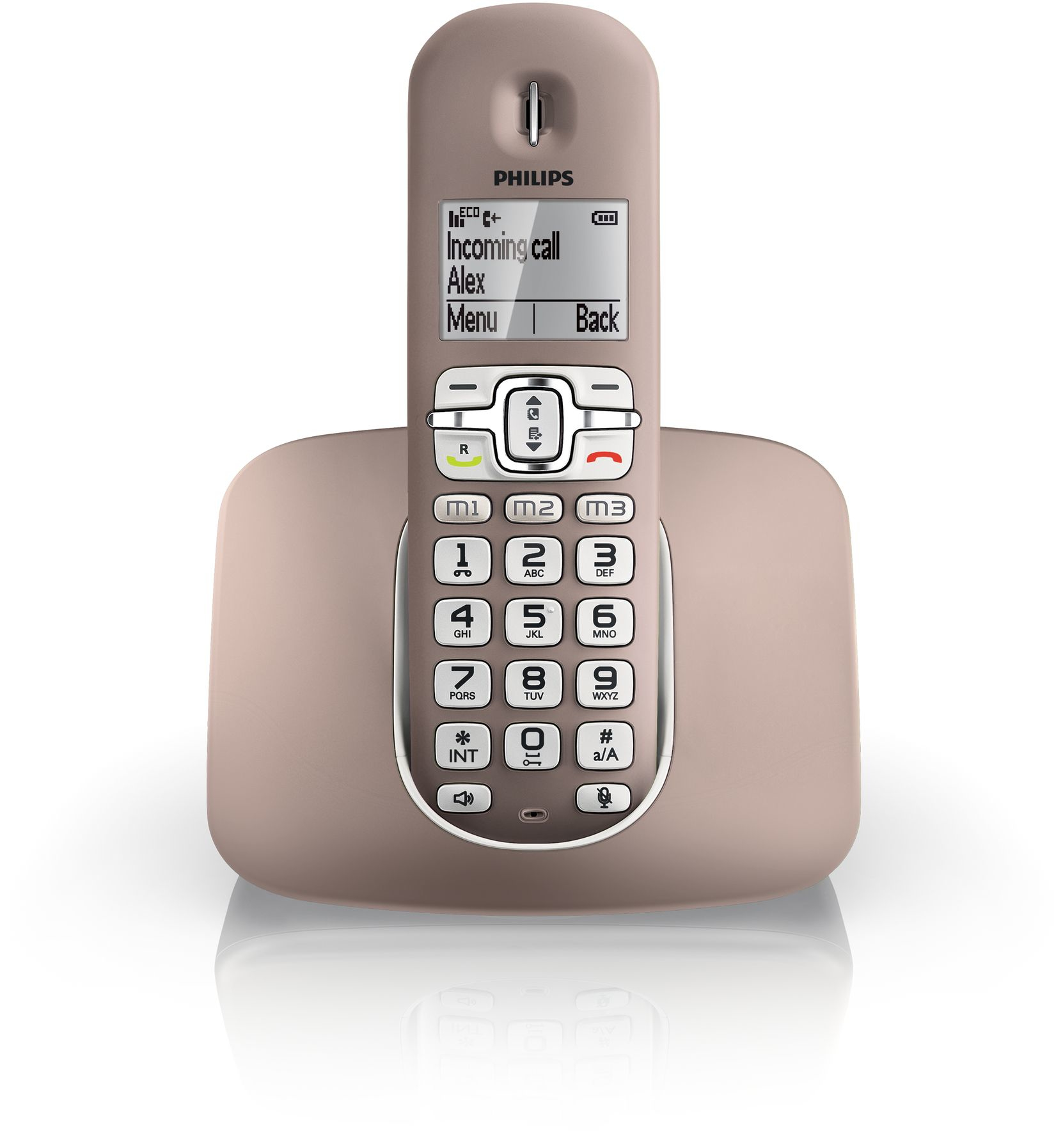 Philips SoClear XL5901C/22 telephone DECT telephone Caller ID Beige – image 2