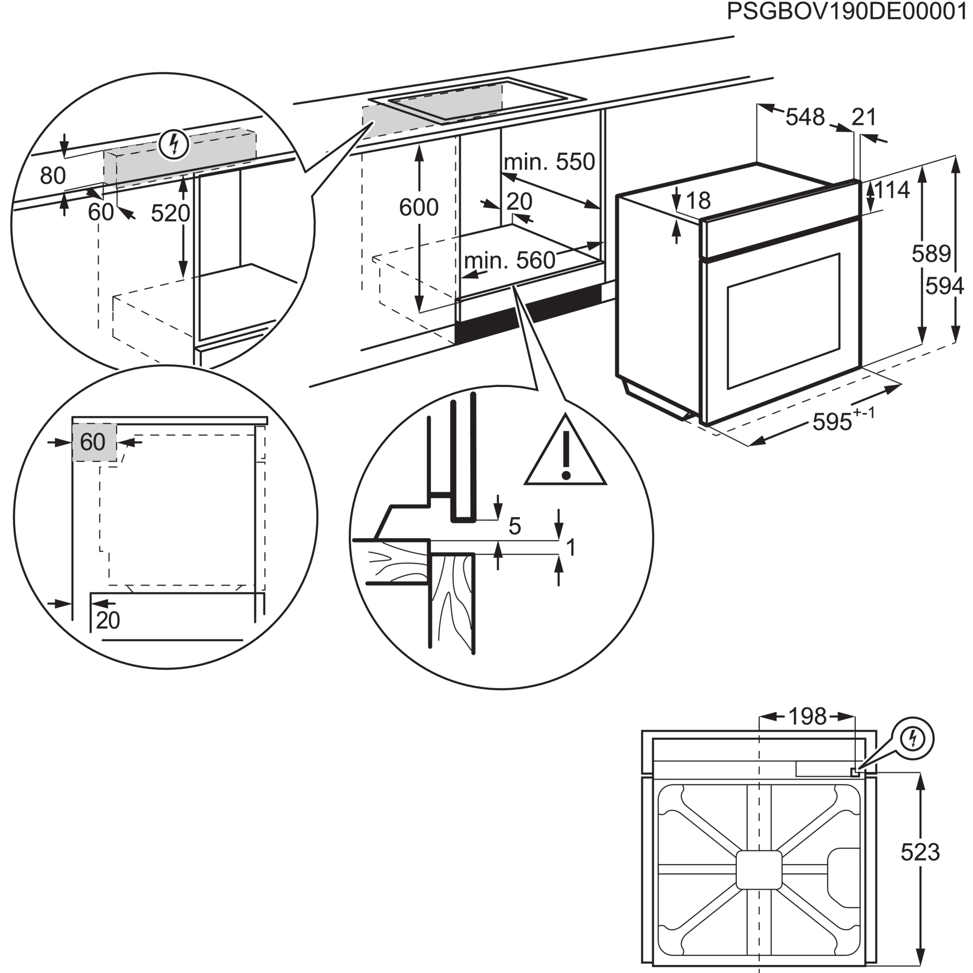 AEG Series 7000 BSE578271M – image 7