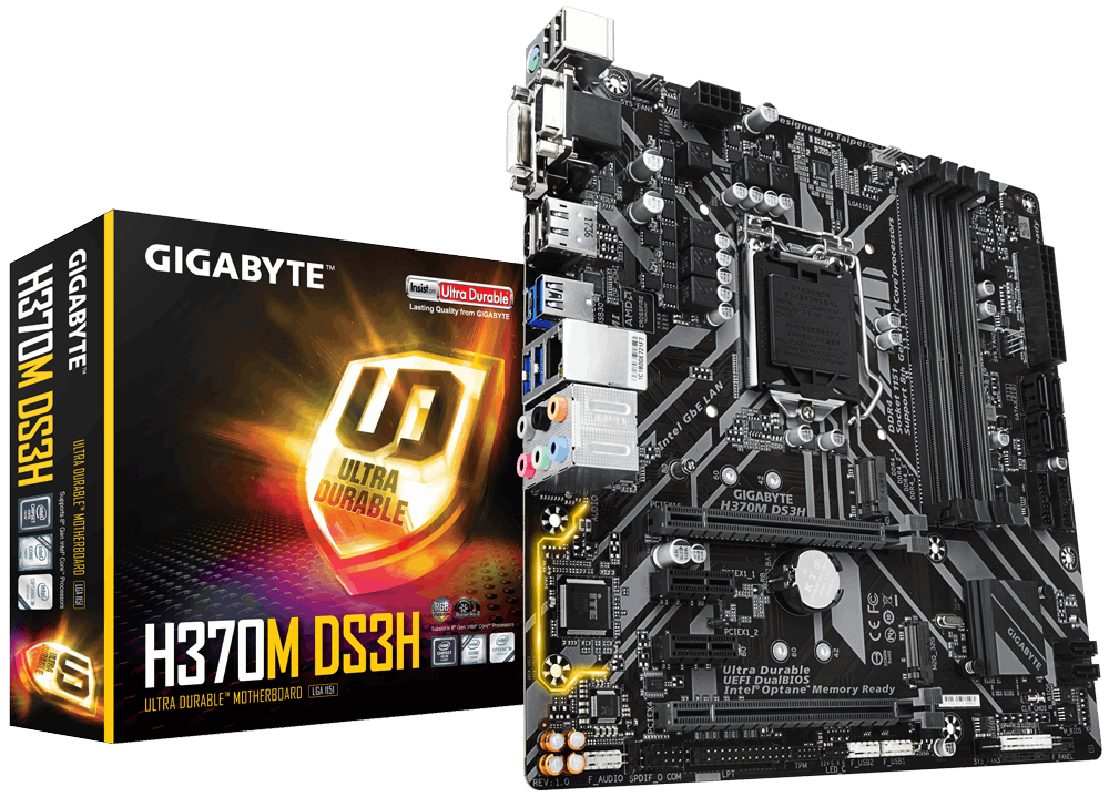 GIGABYTE H370M DS3H – image 6