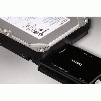 Hama USB - IDE/SATA Hard Disk Adapter, AA25 – image 2