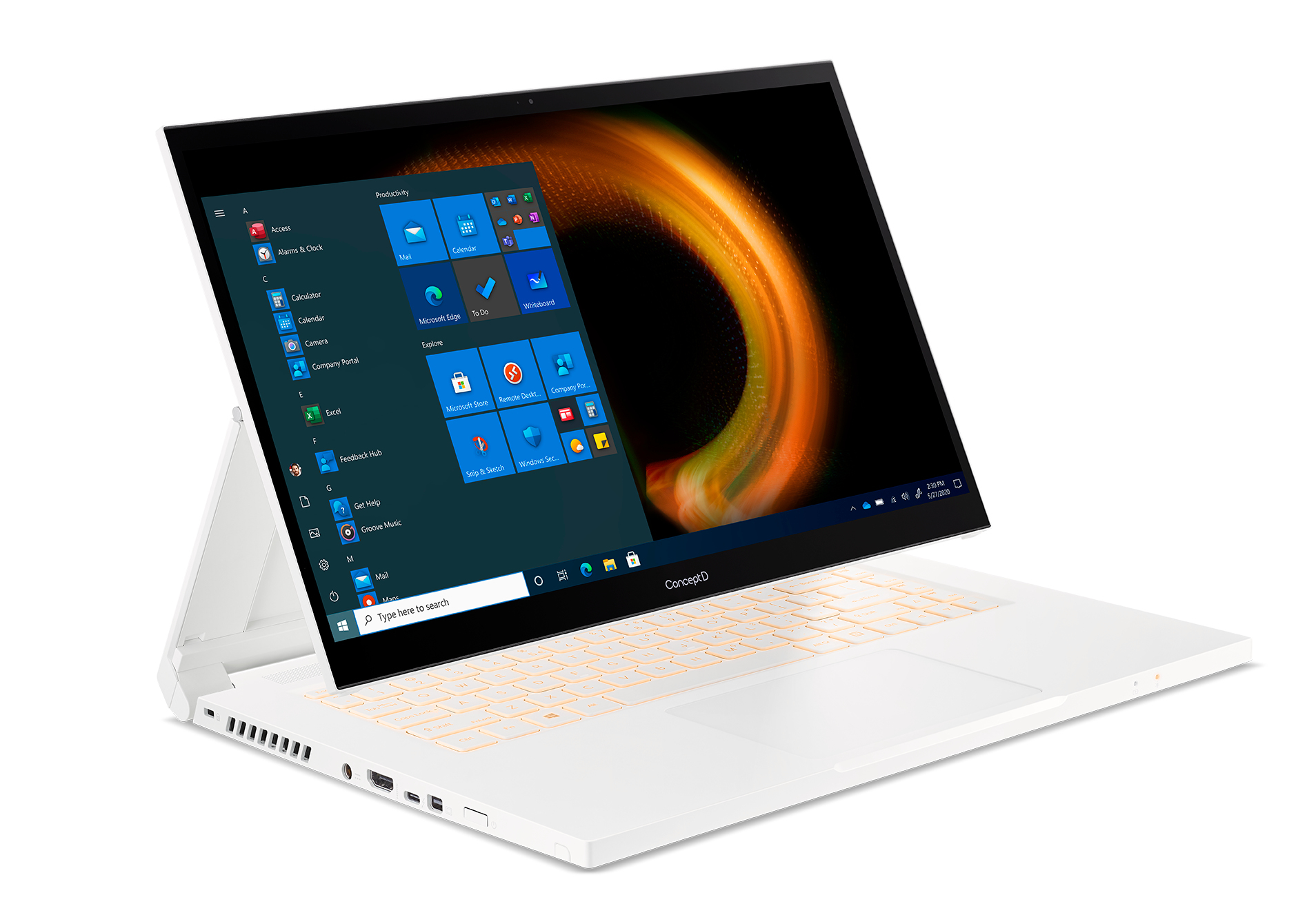 Acer ConceptD CC315-73G Intel® Core™ i7 i7-11800H Hybrid (2-in-1) – image 6