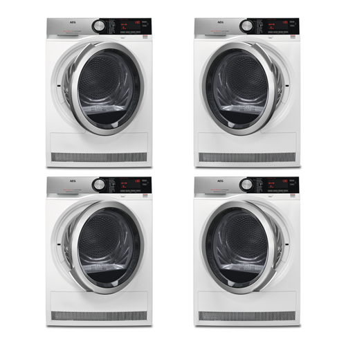 AEG T9DEC857 tumble dryer Freestanding Front-load – image 2
