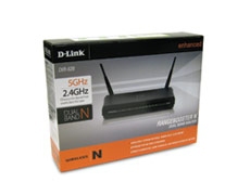 D-Link DIR-628 wireless router Fast Ethernet Black – image 2
