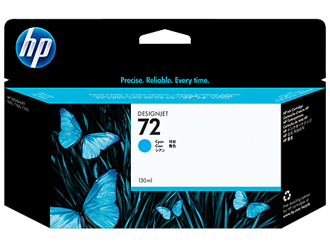 HP 72 ink cartridge Original Cyan