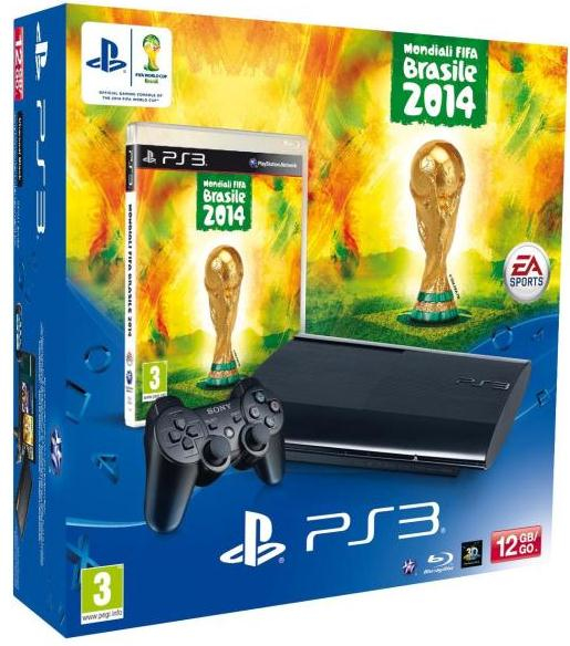 Sony Interactive Entertainment 12GB PlayStation 3 + FIFA World Cup 2014