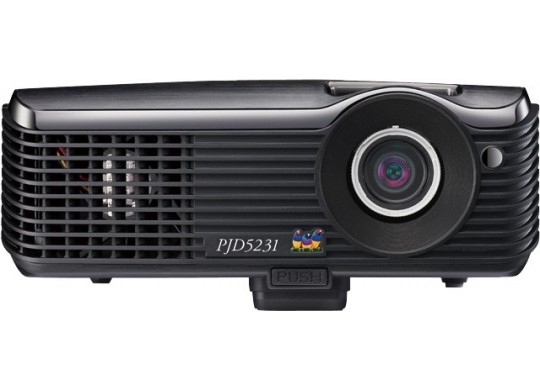 Viewsonic PJD5231 data projector 3000 ANSI lumens DLP XGA (1024x768) 3D Black – image 2