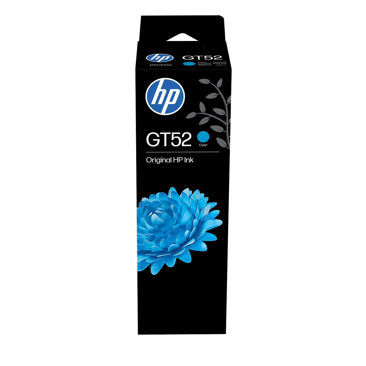 HP GT52 Cyan Original Ink Bottle