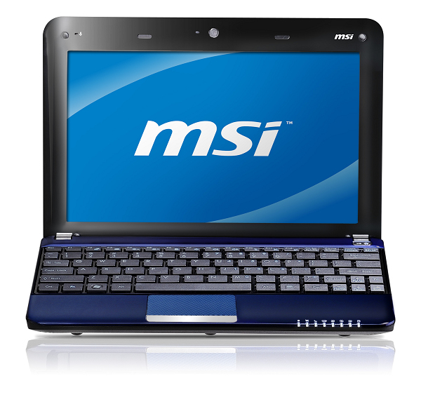 MSI Wind U135DX-2642FR Intel Atom® N570 Netbook – image 3
