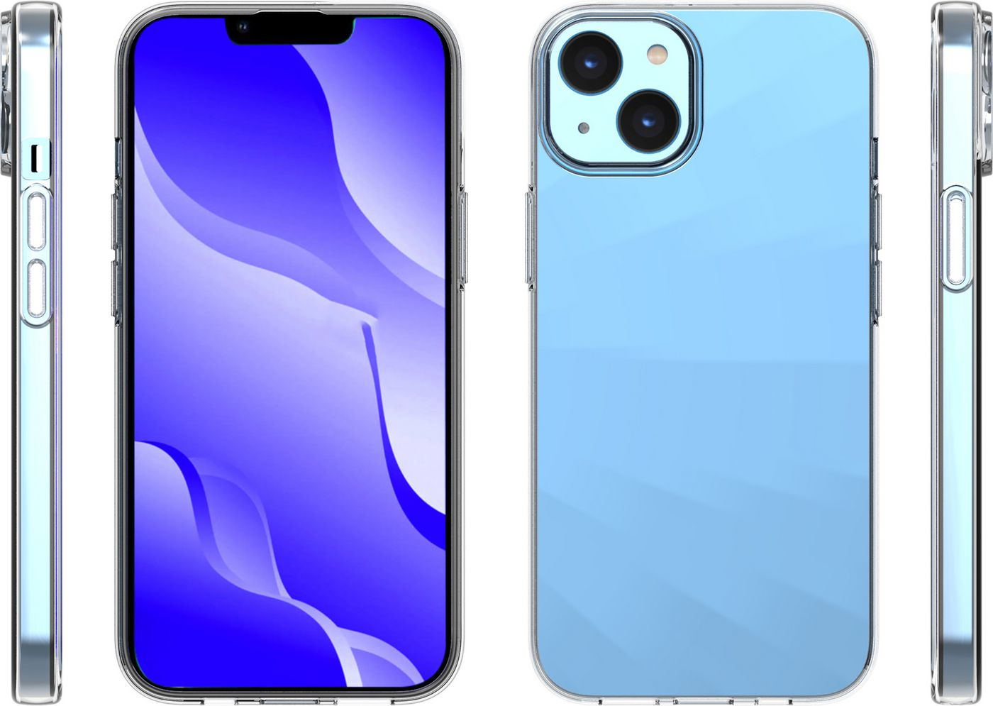 eSTUFF ES67100021 mobile phone case Cover Transparent – image 3