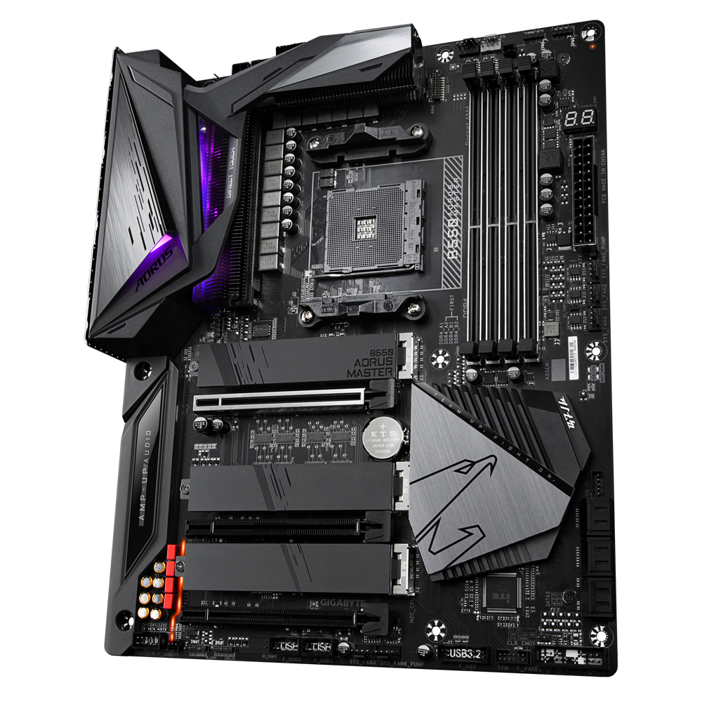 GIGABYTE B550 Aorus Master – image 4