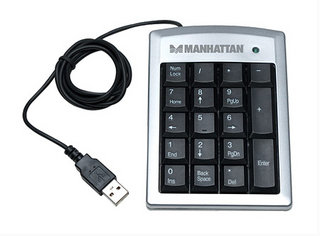 Manhattan 174169 keyboard Office USB Numeric – image 2