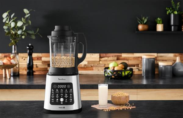 Moulinex LM835D 1.75 L Tabletop blender 1400 W Black, Metallic, Transparent – image 8
