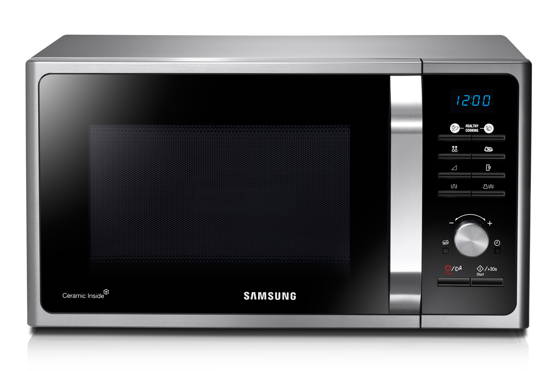 Samsung MG28F302TJS microwave Silver Countertop