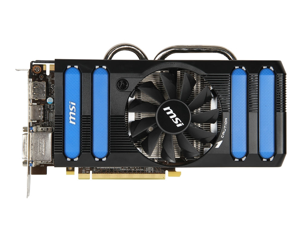 MSI 912-V284-049 graphics card NVIDIA GeForce GTX 660 Ti – image 2