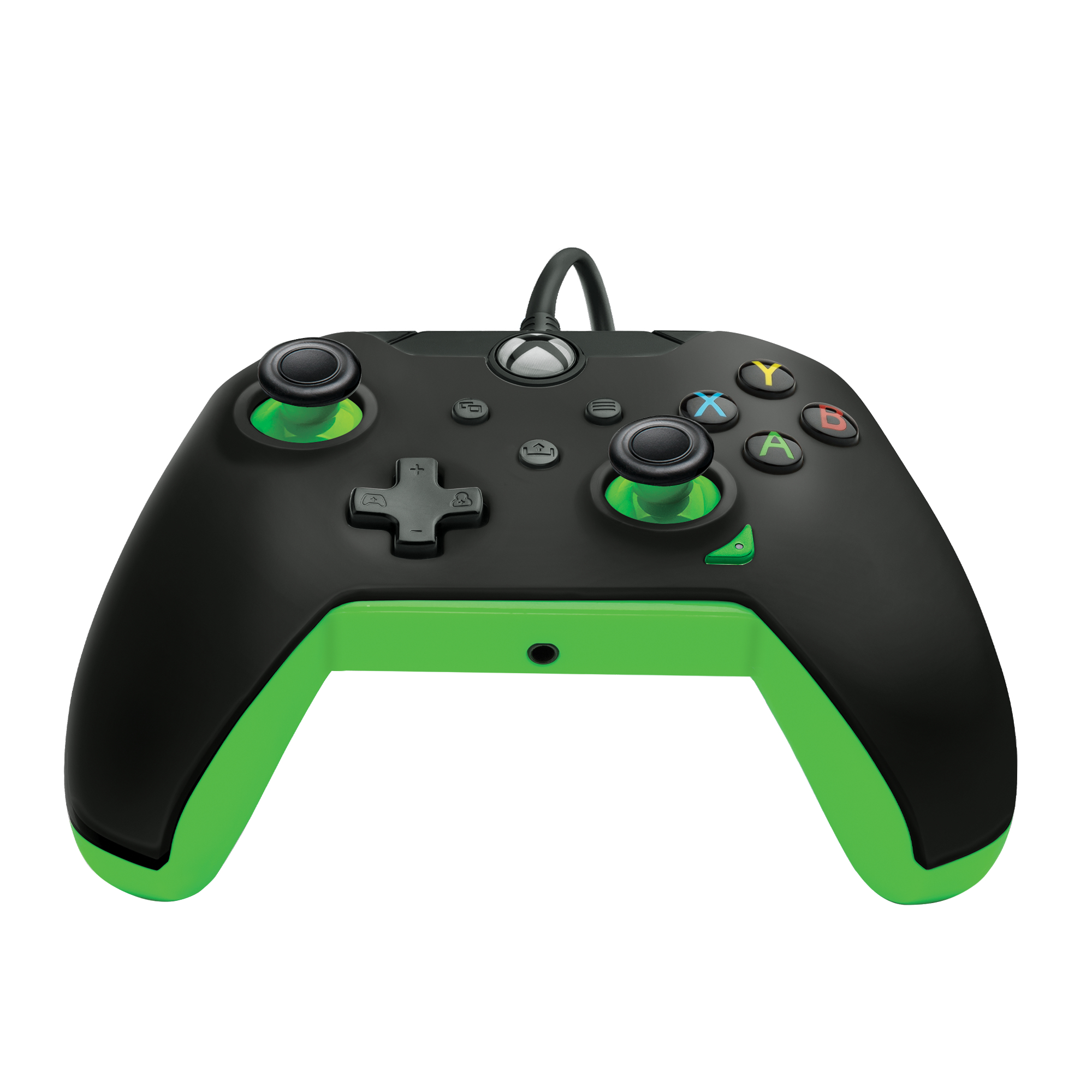 PDP Wired Controller: Neon Black - Xbox Series X|S, Xbox One, Xbox, Windows 10/11 – image 2