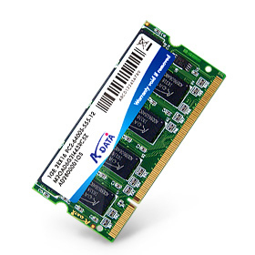 ADATA 1GB DDR 333MHz CL2,5 SO-DIMM