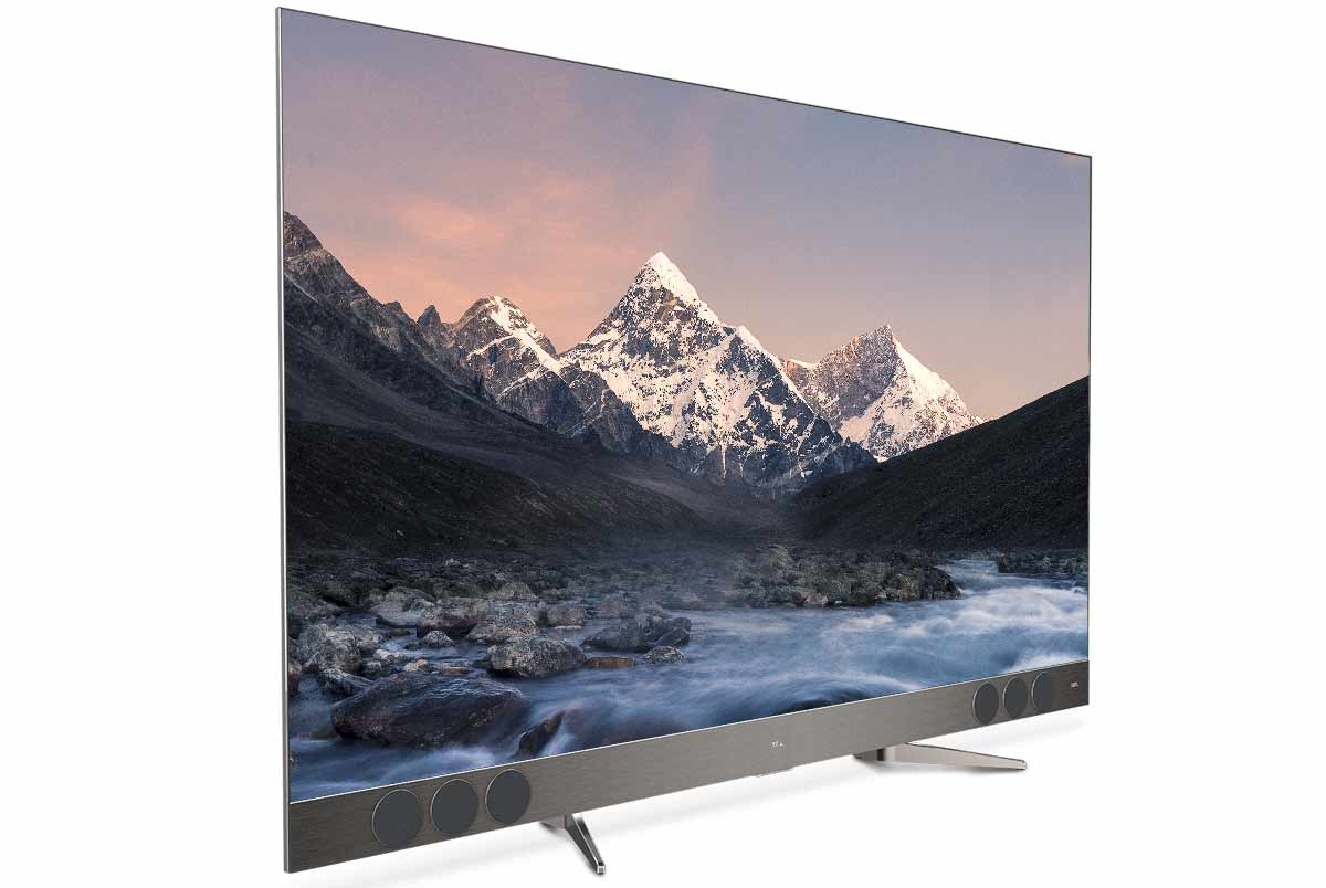 TCL Xess 139.7 cm (55") 4K Ultra HD Smart TV Wi-Fi Grey 560 cd/m² – image 2