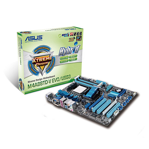 ASUS M4A88TD-V EVO/USB3