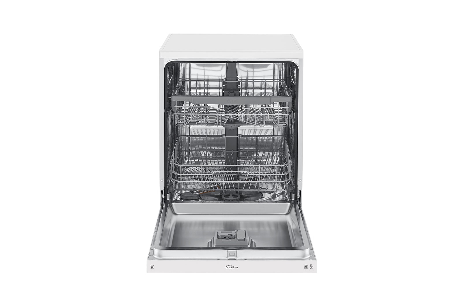 LG DF222FW dishwasher Freestanding 14 place settings – image 2