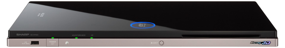 Sharp BD-HP90S DVD/Blu-Ray player Black, Silver – image 1