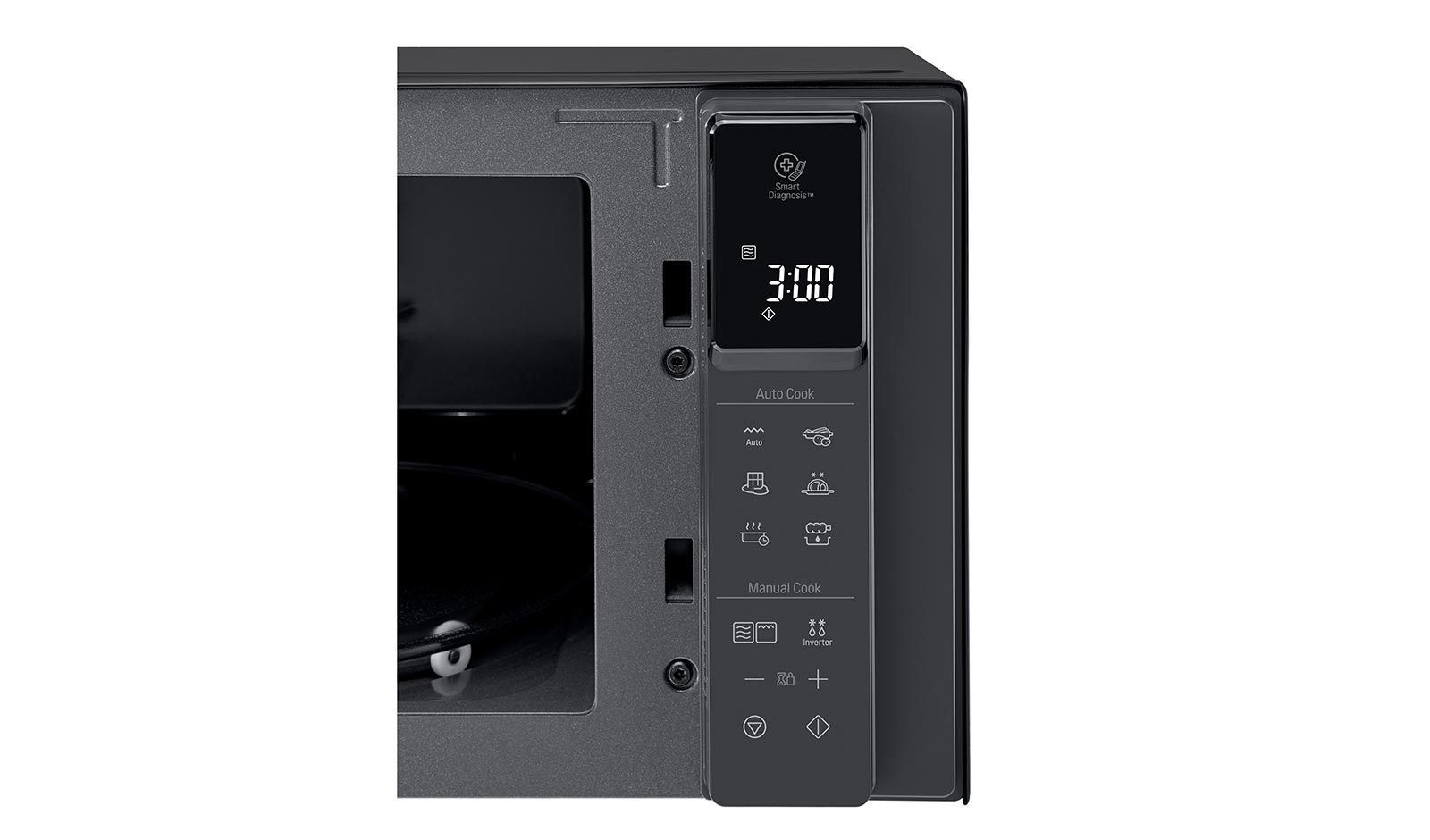 LG MH6595DPS microwave Black Combination microwave Countertop – image 8