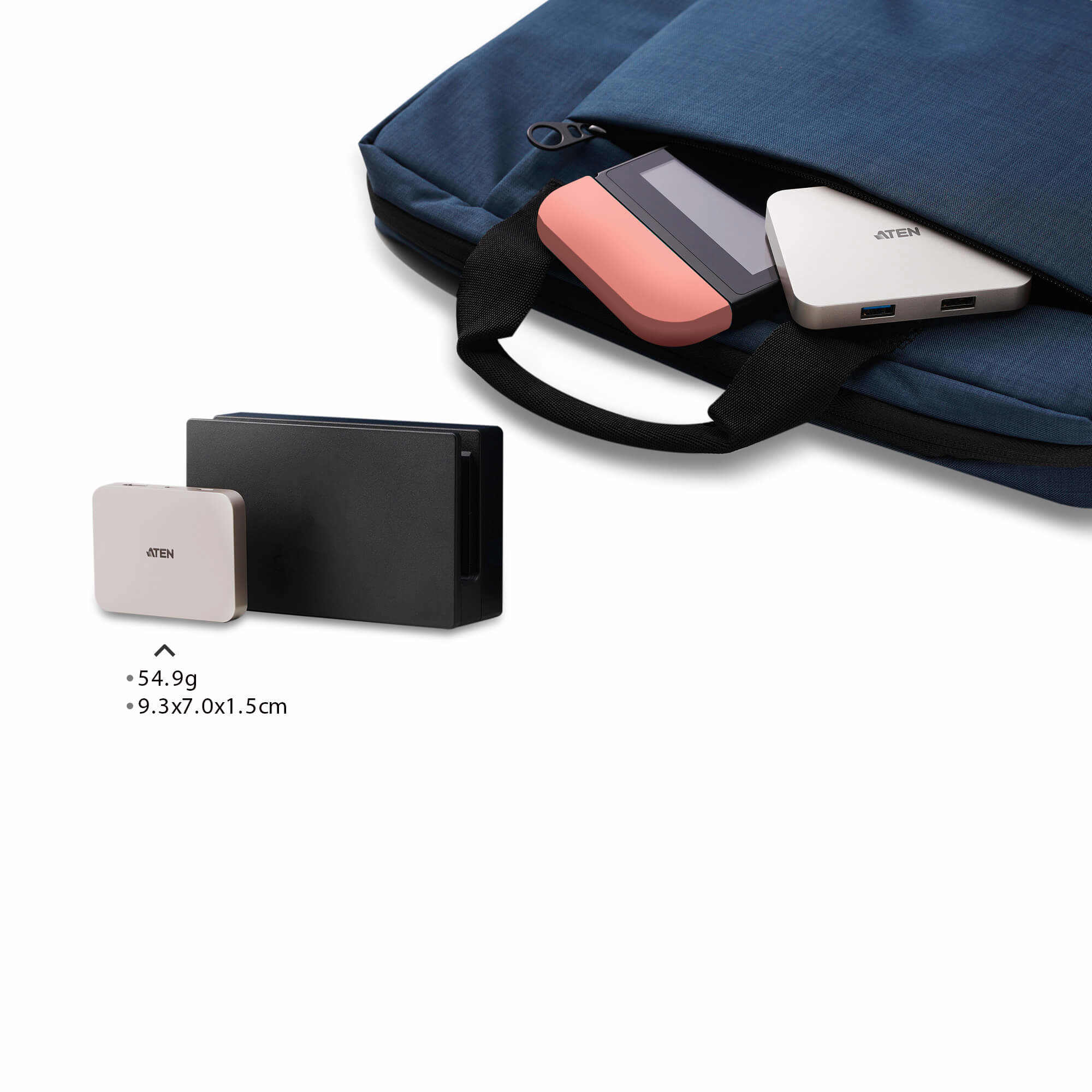 ATEN USB-C 4K Ultra Mini Dock - PD60W – image 5