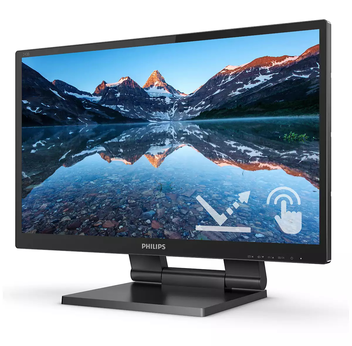 Philips B Line 243B9TL/93 computer monitor – image 3