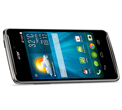 Acer Liquid E600 12.7 cm (5") Android 4.4 3G 2 GB Black, Grey – image 3