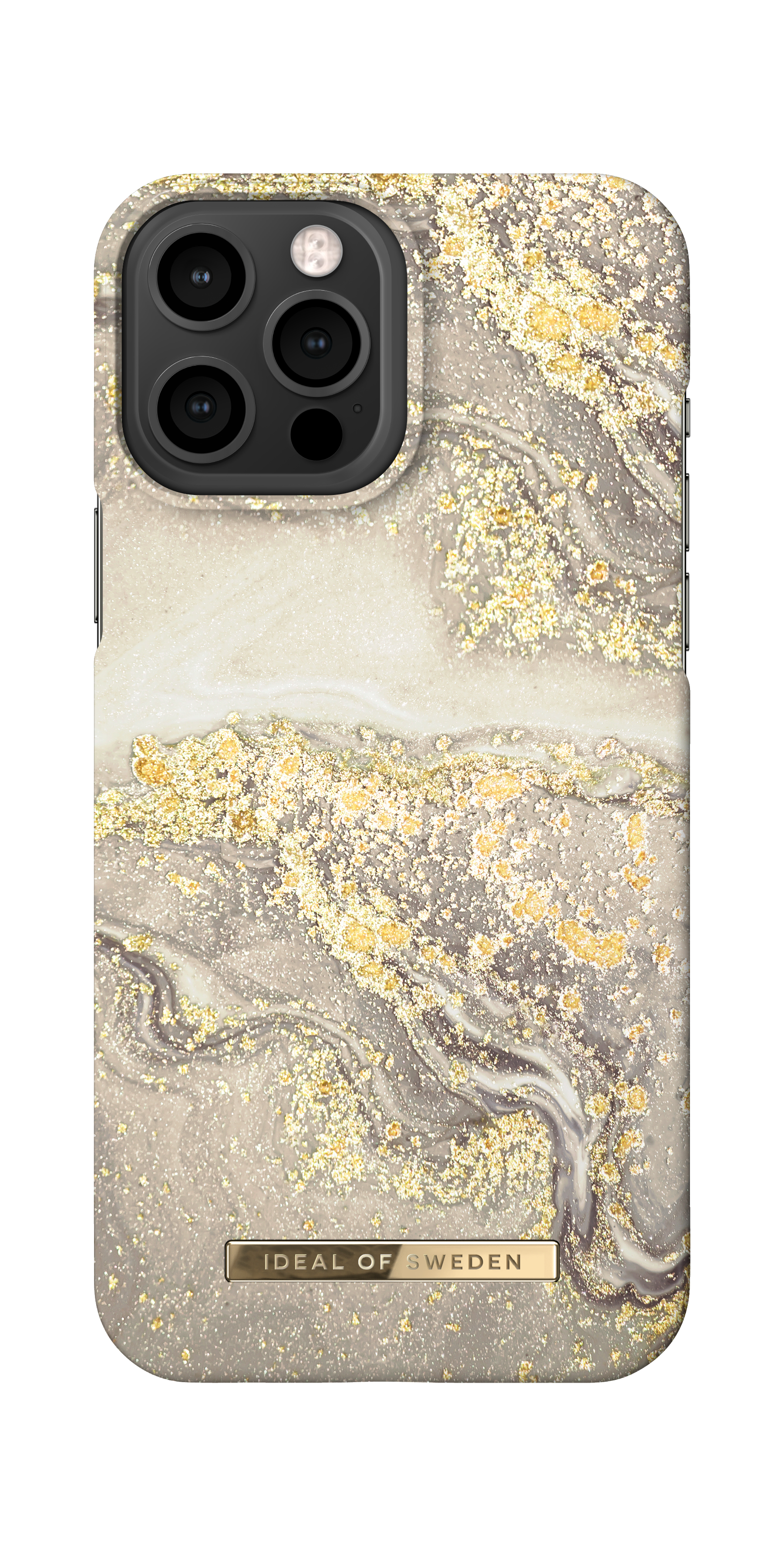 iDeal of Sweden Printed Case iPhone 12PM/13PM Sparkle Greige – image 5