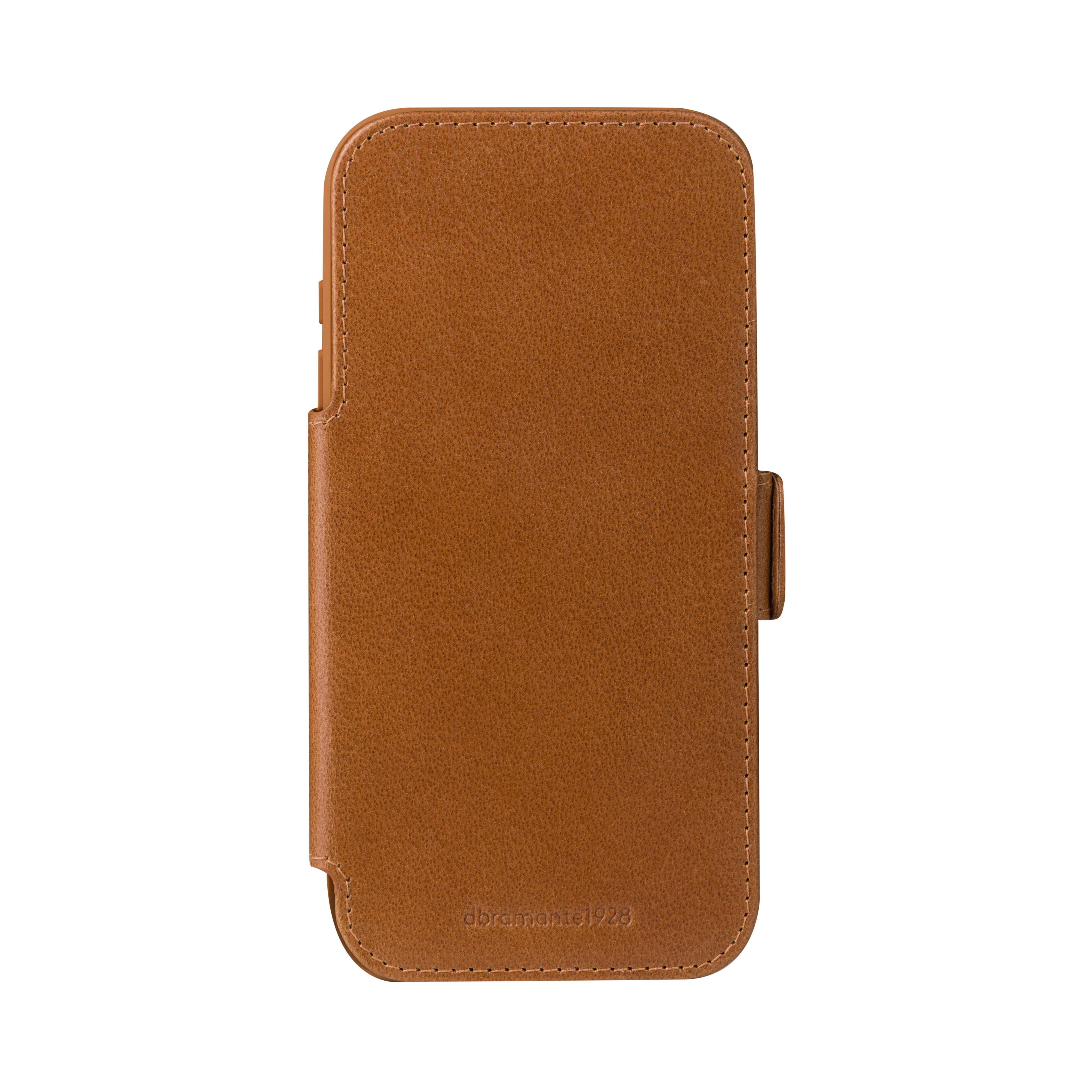 dbramante1928 Copenhagen - Flip cover for mobile phone - full-grain leather - tan - for Apple iPhone Air